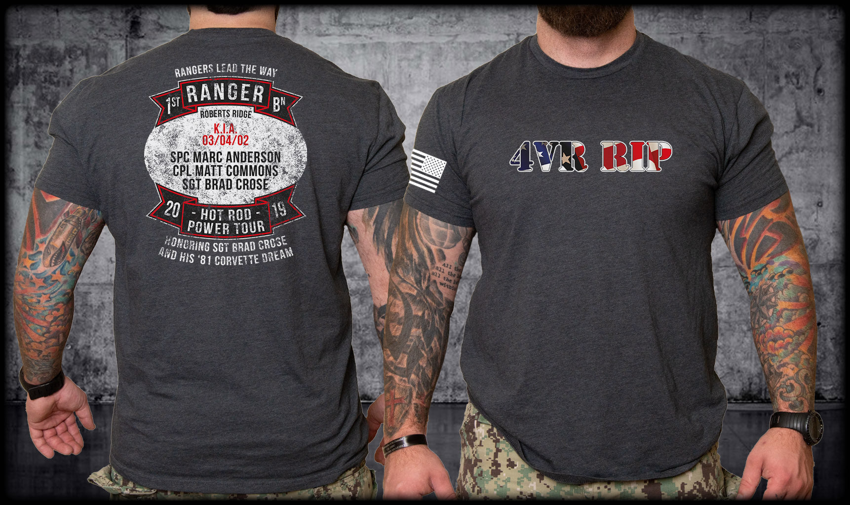 Hot Rod Ranger T Shirt